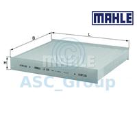 Originale MAHLE Ricambio Interno Aria Abitacolo Filtro Antipolline La 220 LA220