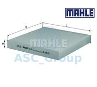 Originale MAHLE Ricambio Interno Aria Abitacolo Filtro Antipolline La 424 LA424