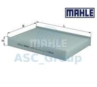 Filtro cabina KNECHT LA 811