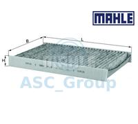 Originale MAHLE Ricambio Interno Aria Filtro Anti-polline Cabina Lak 138 LAK138