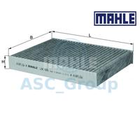 Originale MAHLE Ricambio Interno Aria Filtro Anti-polline Cabina Lak 686 LAK686