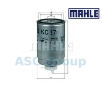 Originale MAHLE Ricambio Motore Avvitabile Filtro Carburante KC 17D