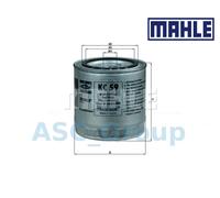 Originale MAHLE Ricambio Motore Avvitabile Filtro Carburante KC 59