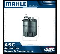 Originale MAHLE Ricambio Motore con Cavo Filtro Carburante Kl 100 /2