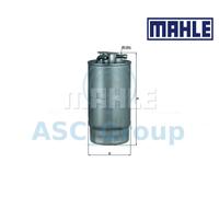 Originale MAHLE Ricambio Motore con Cavo Filtro Carburante Kl 160 /1
