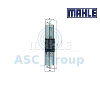 Originale MAHLE Ricambio Motore con Cavo Filtro Carburante KL 66