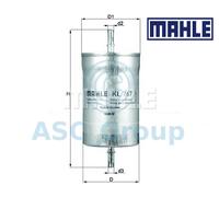 Originale MAHLE Ricambio Motore con Cavo Filtro Carburante KL 767