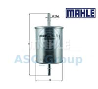 Originale MAHLE Ricambio Motore con Cavo Filtro Carburante KL 79