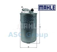 Originale MAHLE Ricambio Motore con Cavo Filtro Carburante KL 792