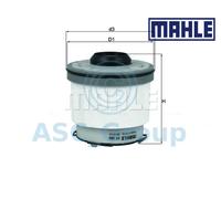 Originale MAHLE Ricambio Motore Filtro Inserti Filtro Carburante KX 385d