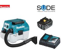 Originale Makita 18V Aspirapolvere senza Fili DVC750LZX3 + 3,0 Ah Akku + Carica