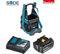 Originale Makita Batteria Set Accessori Borsa Attrezzi + Caricabatteria + 3,0 Ah