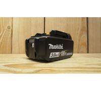Originale Makita LI-ION Batteria, 18 V, 3,0 Ah, BL1830B Con Indicatore di Carica