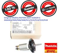 Originale ® Makita ROTORE ASSY 510329-1 DGA504-505-506-508-511-513-514-515-51...