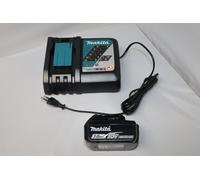 Originale Makita Veloce DC18RC Con 3,0 Ah Batteria BL1830B Hochleistungsset