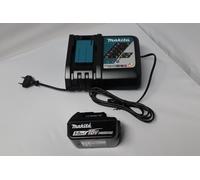 Originale Makita Veloce DC18RC Con 5,0 Ah Batteria BL1850B Hochleistungsset