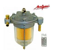 Originale Malpassi Filtro King 85mm Regolatore Pressione Caburante (Vetro Bowl)