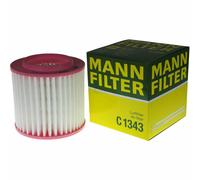 Originale Mann Filter Filtro Aria C 1343 per Audi A8 4E_6.0 W12 Quattro S8