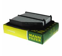 Originale Mann Filter Filtro Aria C 24 021 per Honda Civic Ix Fb Fg 1.8i-VTEC