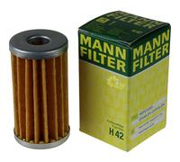 Originale MANN-FILTER Filtro Carburante H 42 Fuel Filtro