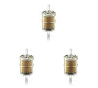 Originale MANN-FILTER Filtro carburante WK 42/2 - Per autovetture, Pacco da 3