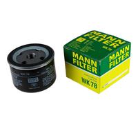 Originale MANN-FILTER Filtro Carburante WK 78 Fuel Filtro