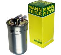 Originale MANN-FILTER Filtro Carburante WK 8021 Fuel Filtro