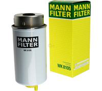 Originale MANN-FILTER Filtro Carburante WK 8105 Fuel Filtro