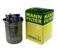 Originale MANN-FILTER Filtro Carburante WK 823/3