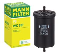 Originale MANN-FILTER Filtro Carburante WK 831
