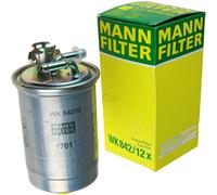 Originale MANN-FILTER Filtro Carburante Wk 842/12 X Fuel Filtro