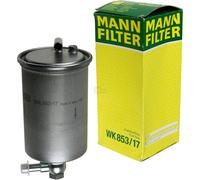Originale MANN-FILTER Filtro Carburante WK 853/17