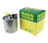 Originale MANN-FILTER Filtro Carburante WK 9043