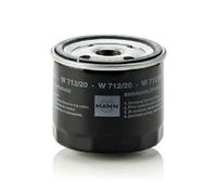 Originale MANN-FILTER Filtro Olio Filtro Turbocompressore W 712/20 Per Audi