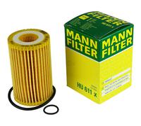 Originale MANN-FILTER Filtro Olio HU 611 X Filtro Olio