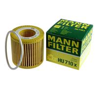 Originale MANN-FILTER Filtro Olio HU 710 X Filtro Olio