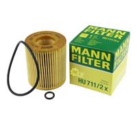 Originale MANN-FILTER Filtro Olio HU 711/2 X