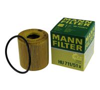 Originale MANN-FILTER Filtro Olio HU 711/51 X