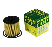 Originale MANN-FILTER Filtro Olio HU 712/6 x