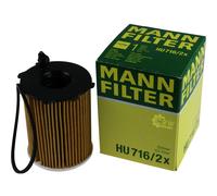 Originale MANN-FILTER Filtro Olio HU 716/2 X Filtro Olio