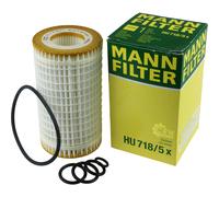 Originale MANN-FILTER Filtro Olio HU 718/5 X