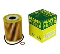 Originale MANN-FILTER Filtro Olio HU 719/3 x Filtro Olio