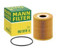 Originale MANN-FILTER Filtro Olio HU 819 X
