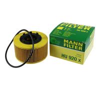 Originale MANN-FILTER Filtro Olio HU 920 X