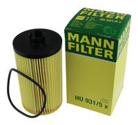 Originale MANN-FILTER Filtro Olio HU 931/5 x Filtro Olio