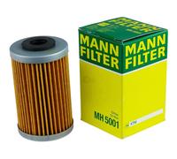 Originale MANN-FILTER Filtro Olio MH 5001