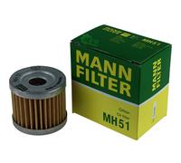 Originale MANN-FILTER Filtro Olio MH 51