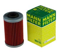 Originale MANN-FILTER Filtro Olio MH 55 Olio Filtro