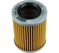 Originale MANN-FILTER Filtro Olio MH 63/1