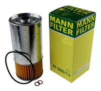 Originale MANN-FILTER Filtro Olio PF 1055/1 X Filtro Olio